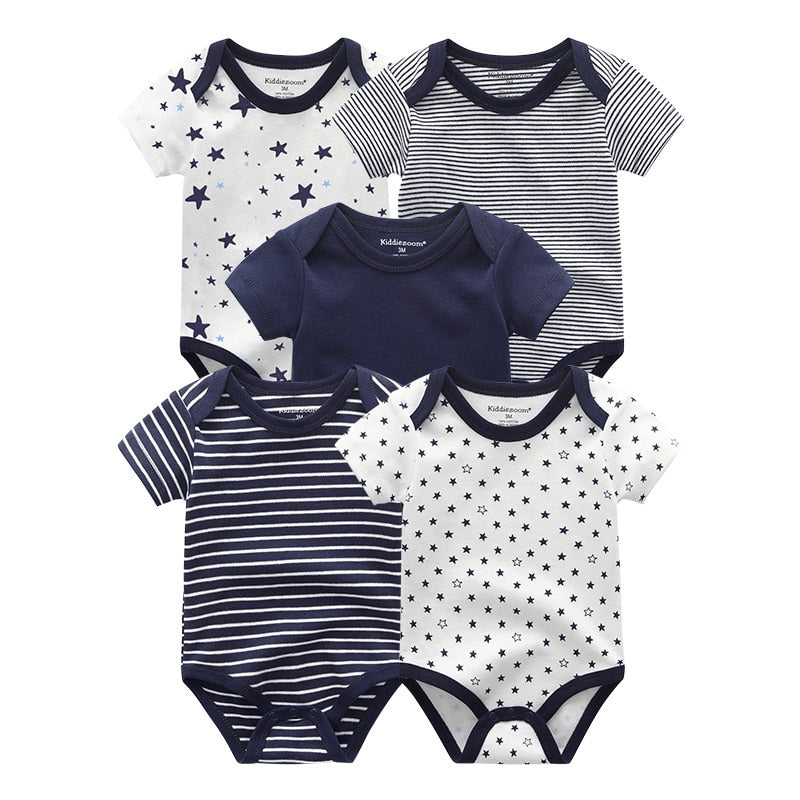 5 PCS/Lot bébé garçons vêtements licorne filles vêtements body bébé filles vêtements nouveau-né 100% coton Roupas de bebe