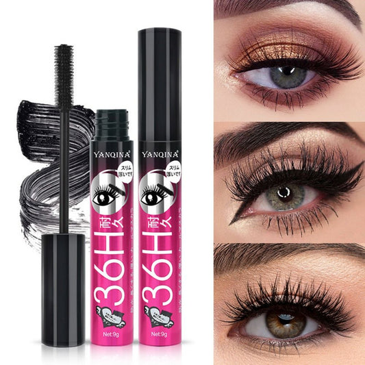 Makeup Waterproof for Eye, Makeup Curl, Fiber Mascara, Princess False Lash, False Lash Effect Mascara