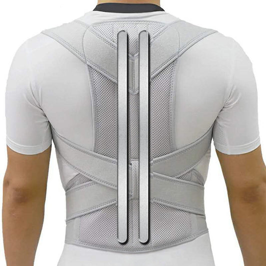 Alloy Bar Posture Corrector Scoliosis, Back Brace Spine Corset, Shoulder Therapy Support Posture Correction, Belt Orthopedic Back