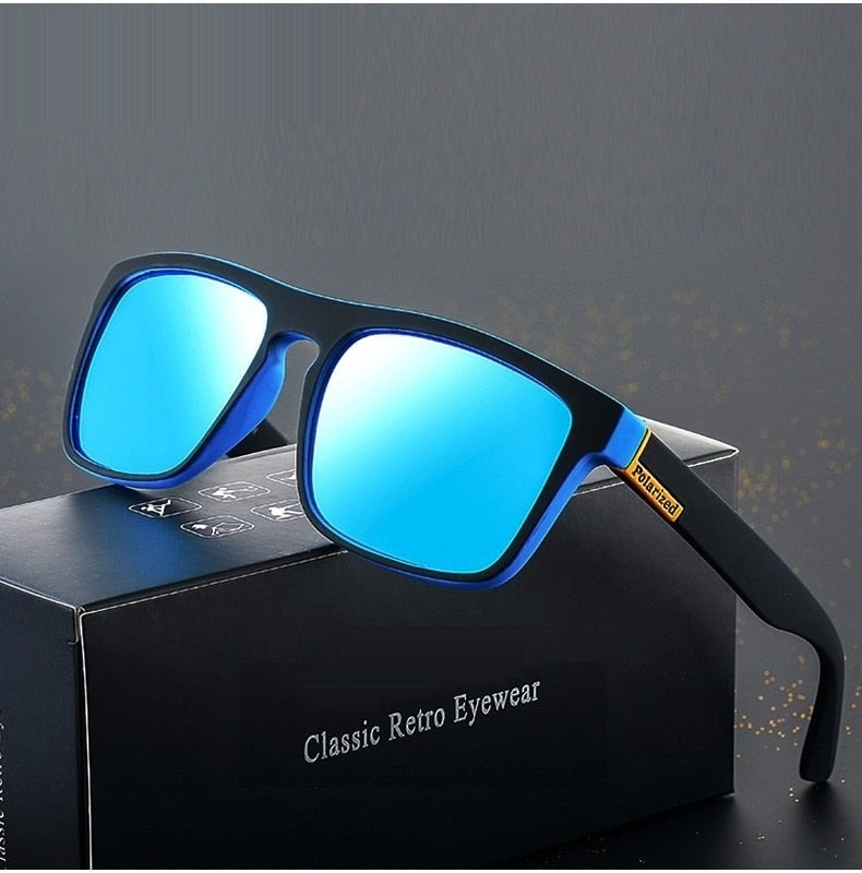 Polarized Sunglasses Luxury Brand Designer Vintage Sunglasses Fashionable Driving Sun Glasses Eyewear Eyepieces