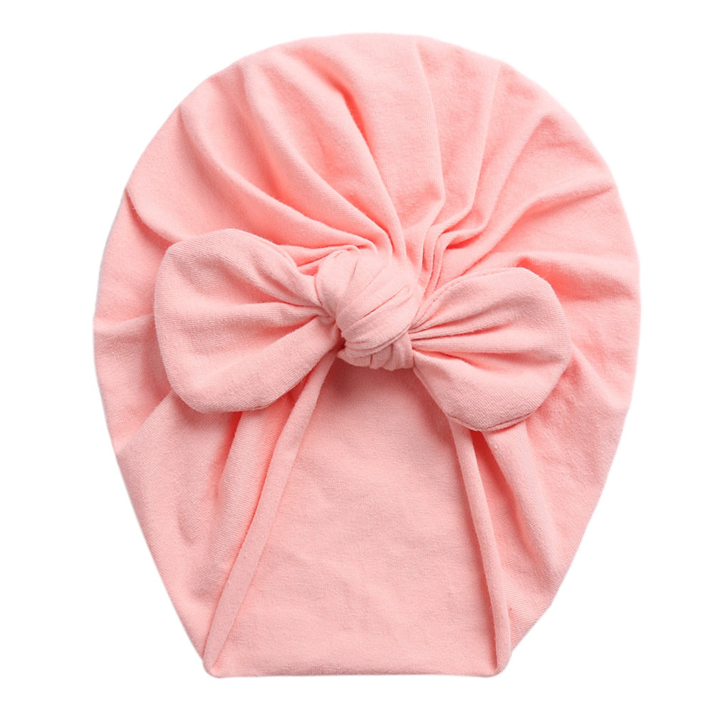 Warm Indian Hat Baby Bandanas Turban Headband Girls Kids Hair Head Bands Accessories Headwrap Headdress