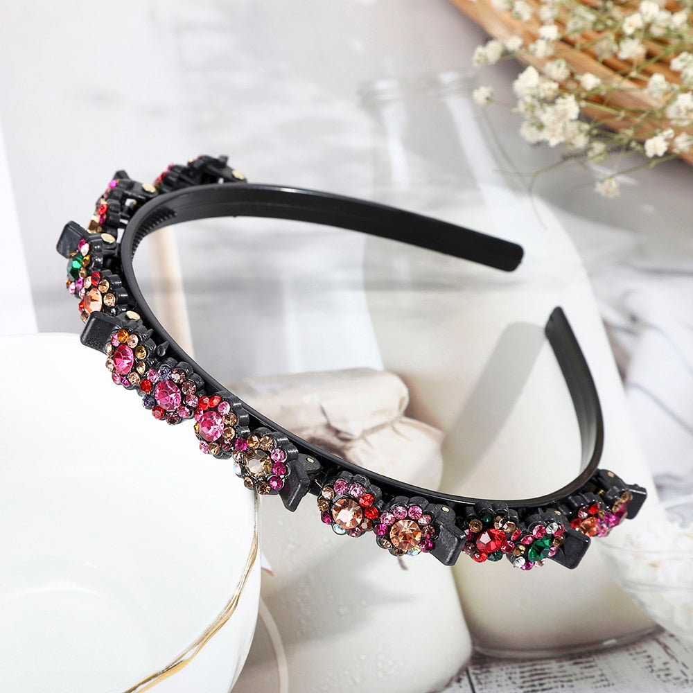 Unisex Alice Hairband Headband Men Women Sports Hair Band Hoop Metal Hoop Double Bangs Hairstyle Hairpin Hair Accessories