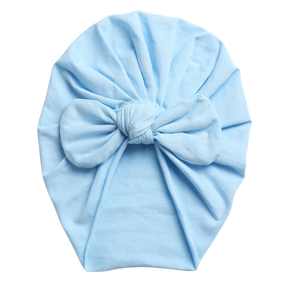 Chapeau indien chaud bébé Bandanas Turban bandeau filles enfants cheveux bandeaux accessoires bandeau coiffure