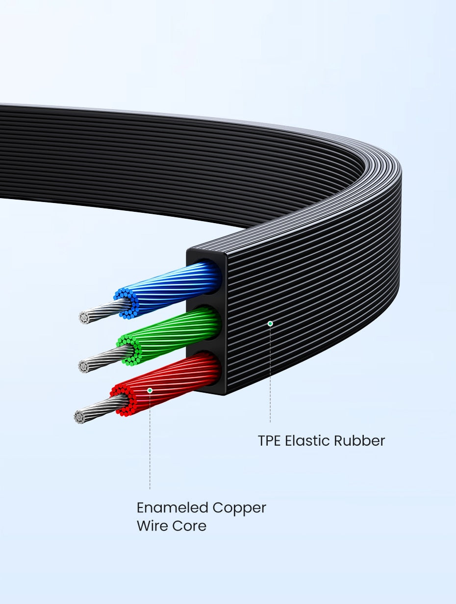 Aux-Kabel Lautsprecherkabel 3,5 mm Audiokabel für Auto-Kopfhörer Audio 3,5 mm Klinkenlautsprecher für Samsung Xiaomi Kabel Aux 3,5 mm