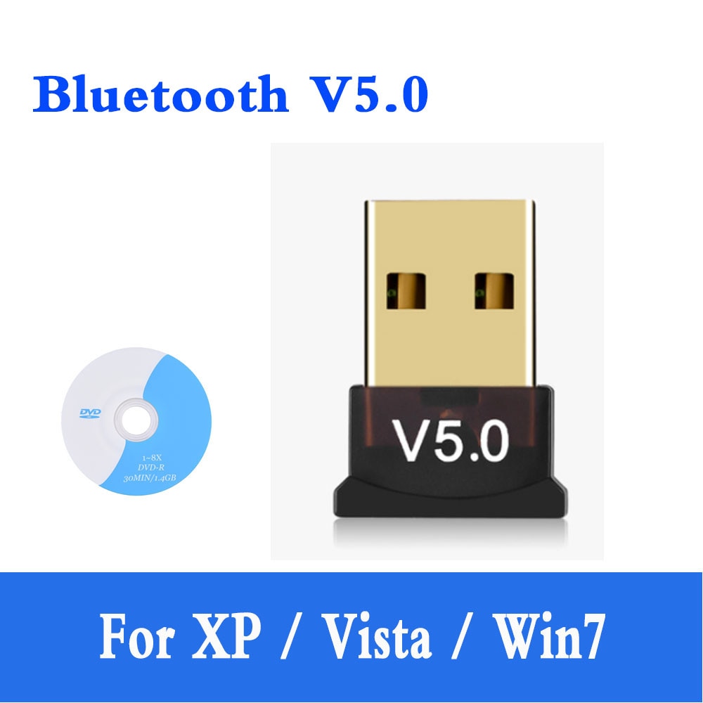 USB Bluetooth 5.0 Adapter Sender Bluetooth Empfänger Audio Bluetooth Dongle Drahtloser USB Adapter für Computer PC Laptop c