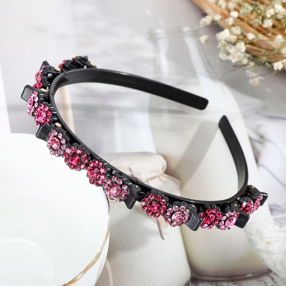 Unisex Alice Hairband Headband Men Women Sports Hair Band Hoop Metal Hoop Double Bangs Hairstyle Hairpin Hair Accessories