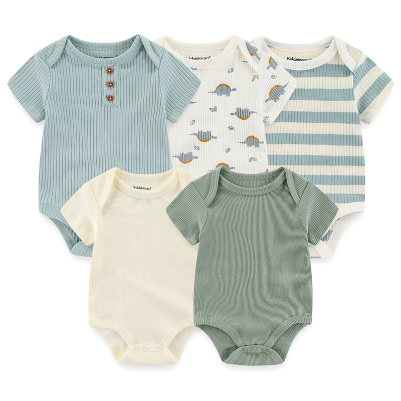 5 PCS/Lot bébé garçons vêtements licorne filles vêtements body bébé filles vêtements nouveau-né 100% coton Roupas de bebe