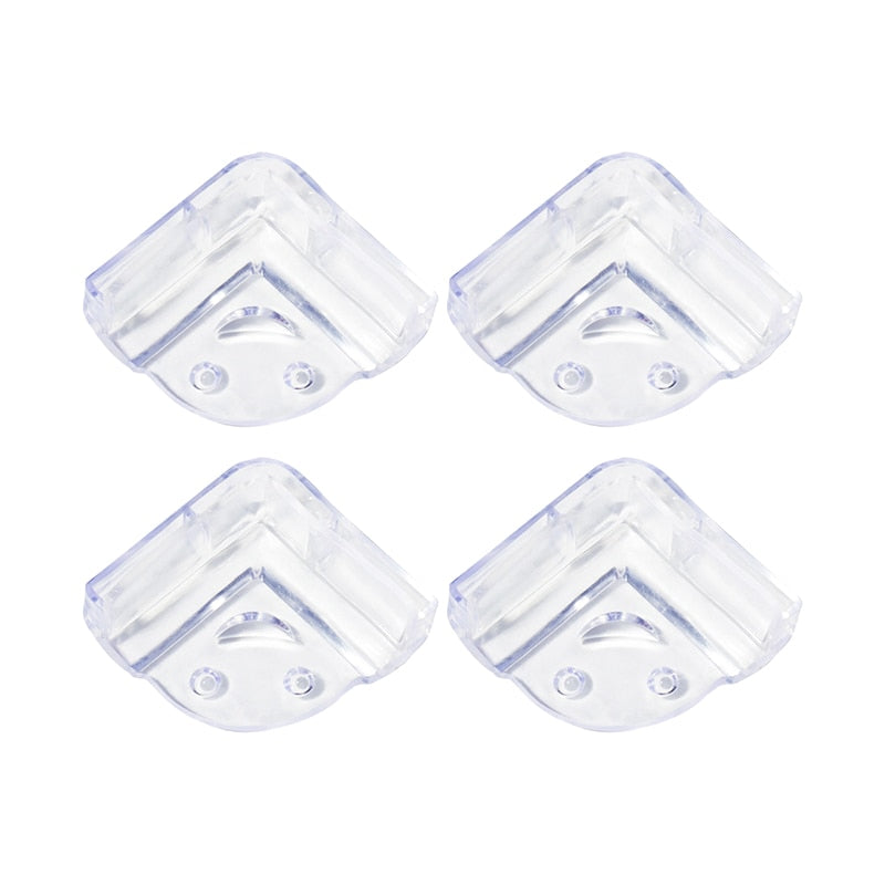 4Pcs Child Baby Safety Silicone Protector Table Corner Edge Protection Cover Children Anticollision Edge and Guards