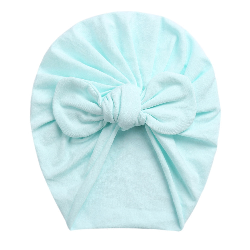 Warm Indian Hat Baby Bandanas Turban Headband Girls Kids Hair Head Bands Accessories Headwrap Headdress