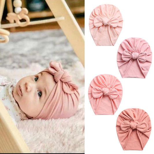 Warmer indischer Hut Baby Bandanas Turban Stirnband Mädchen Kinder Haarbänder Zubehör Headwrap Kopfschmuck