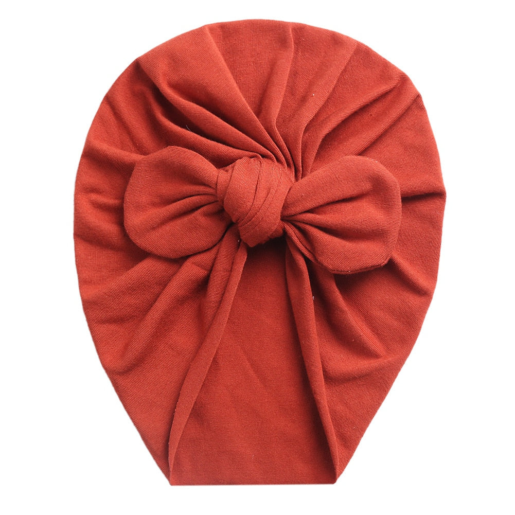 Warmer indischer Hut Baby Bandanas Turban Stirnband Mädchen Kinder Haarbänder Zubehör Headwrap Kopfschmuck