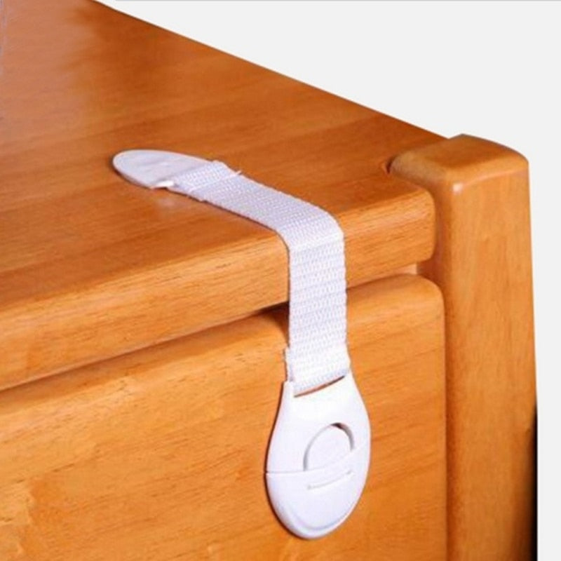 Cute Baby Safety Protection Anti-Clip Hand Door Closet Fridge Cabinet Drawer Box Safe Lock