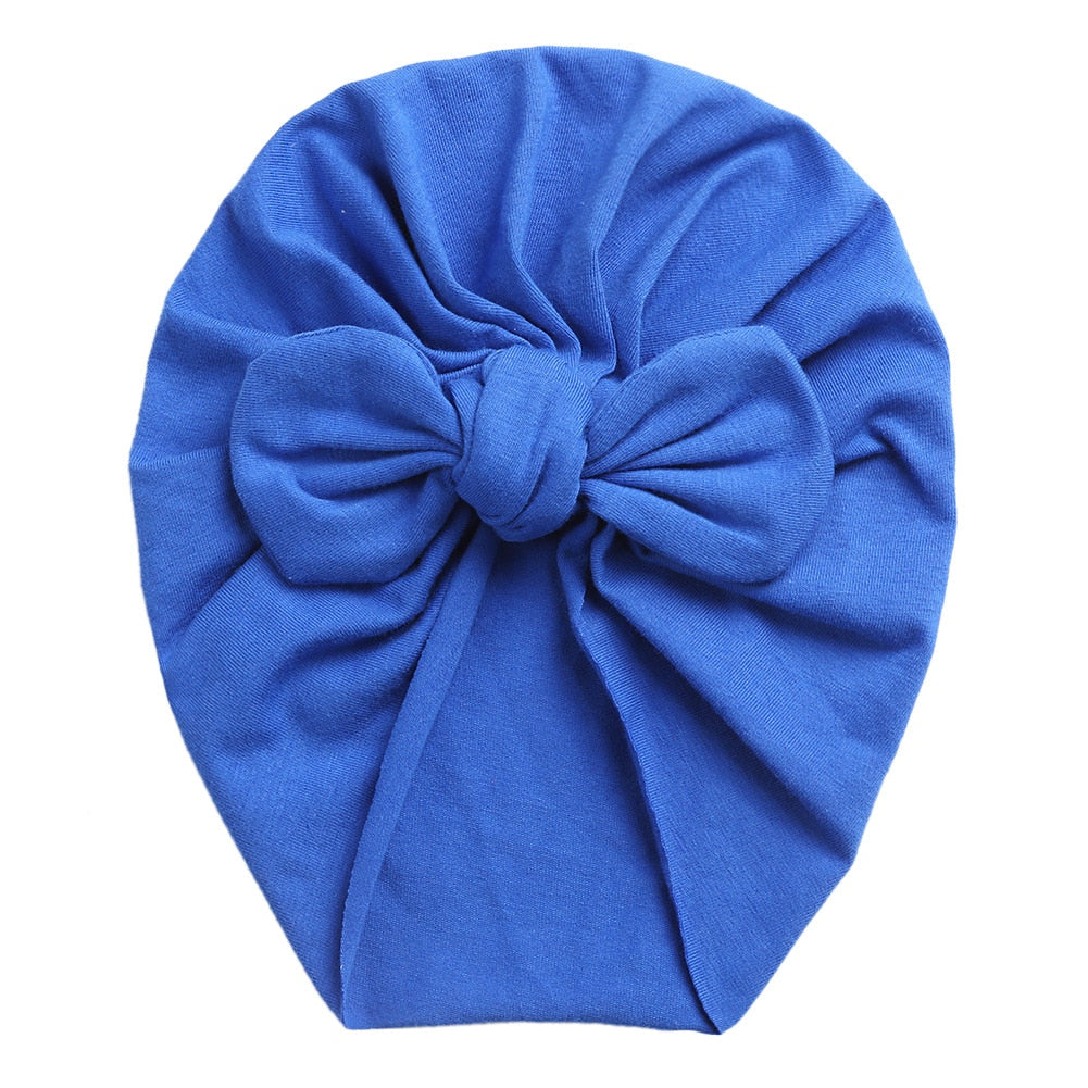 Warm Indian Hat Baby Bandanas Turban Headband Girls Kids Hair Head Bands Accessories Headwrap Headdress