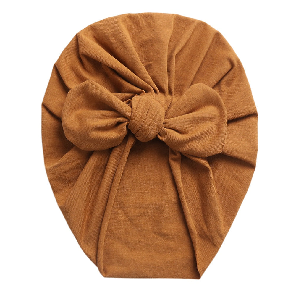 Chapeau indien chaud bébé Bandanas Turban bandeau filles enfants cheveux bandeaux accessoires bandeau coiffure