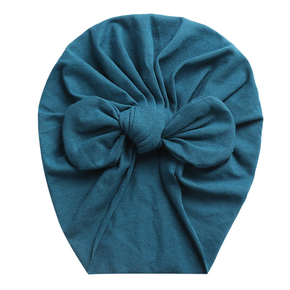 Warmer indischer Hut Baby Bandanas Turban Stirnband Mädchen Kinder Haarbänder Zubehör Headwrap Kopfschmuck