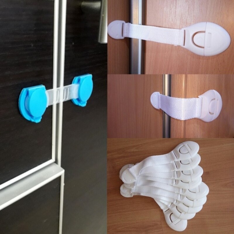 Cute Baby Safety Protection Anti-Clip Hand Door Closet Fridge Cabinet Drawer Box Safe Lock