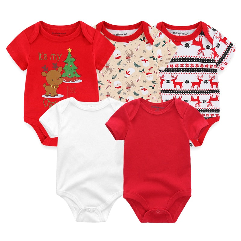 5 Teile/los Baby Jungen Kleidung Einhorn Mädchen Kleidung Bodys Baby Mädchen Kleidung Neugeborene 100% Baumwolle Roupas de bebe