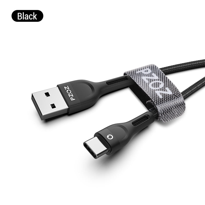 USB Typ C Kabel Schnellladung, Drahtdatenkabel USB C, Kabel 2M, 3M, Telefon USB C, TypeC Ladegerät