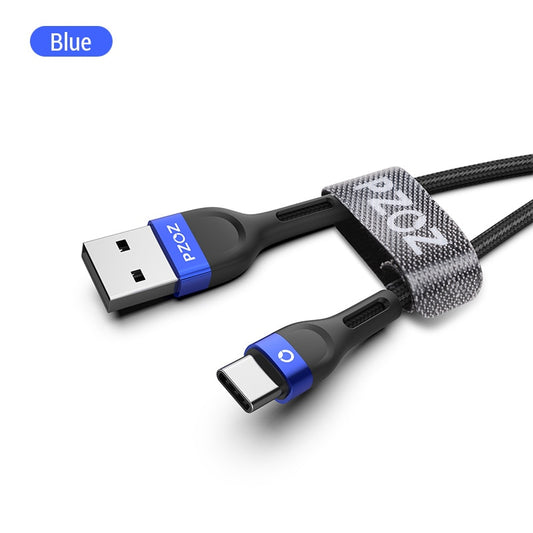 USB Typ C Kabel Schnellladung, Drahtdatenkabel USB C, Kabel 2M, 3M, Telefon USB C, TypeC Ladegerät