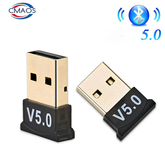 USB Bluetooth 5.0 Adapter Sender Bluetooth Empfänger Audio Bluetooth Dongle Drahtloser USB Adapter für Computer PC Laptop c