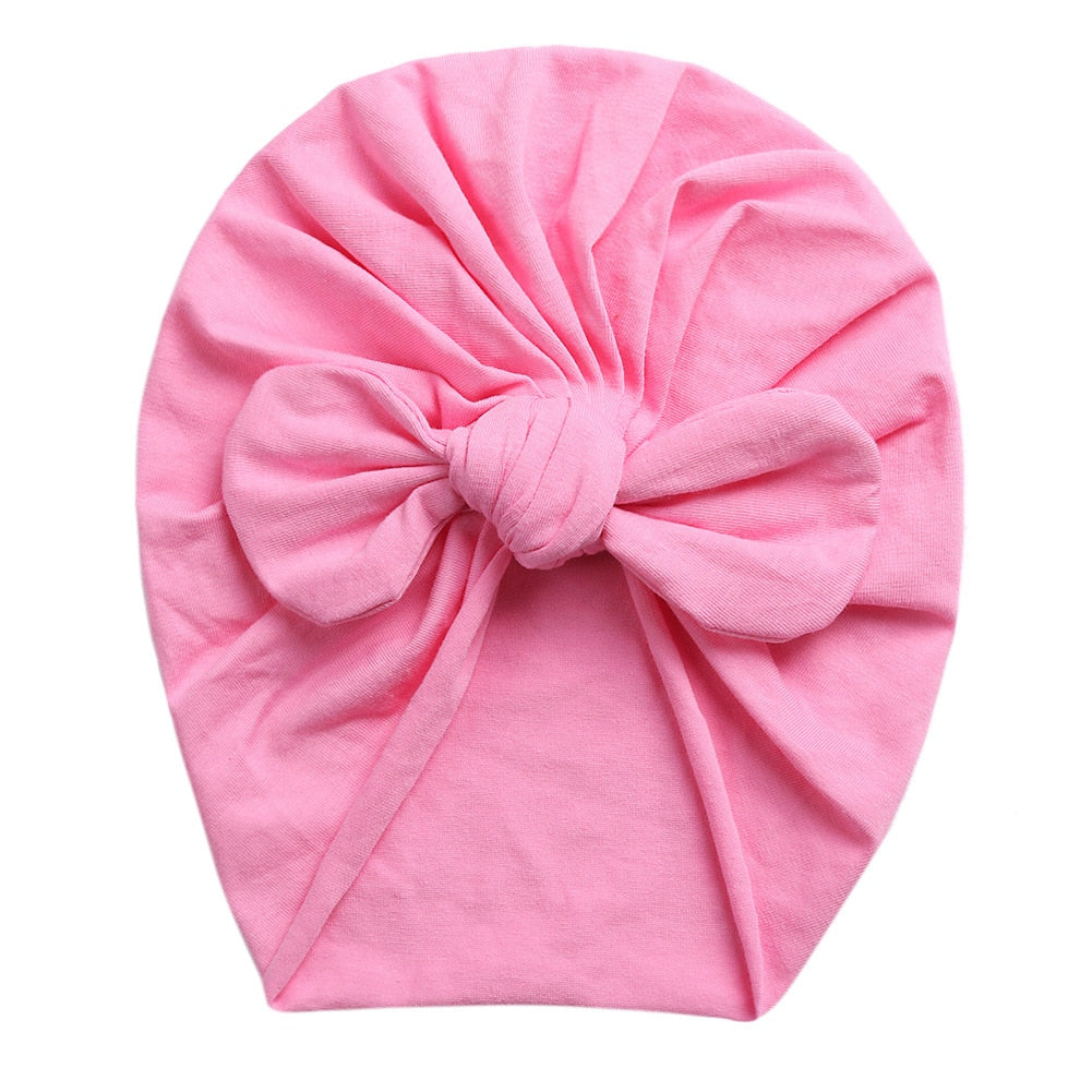 Warm Indian Hat Baby Bandanas Turban Headband Girls Kids Hair Head Bands Accessories Headwrap Headdress