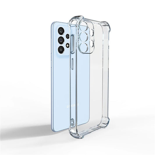 Étui de téléphone transparent de luxe pour Samsung A53 5G étui antichoc pour Samsung S22 S21 S23 Ultra A52 A72 A73 A33 A13 A32 A12 couverture arrière