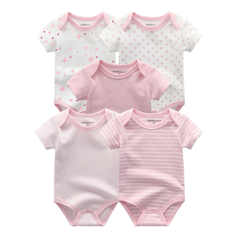 5 PCS/Lot bébé garçons vêtements licorne filles vêtements body bébé filles vêtements nouveau-né 100% coton Roupas de bebe