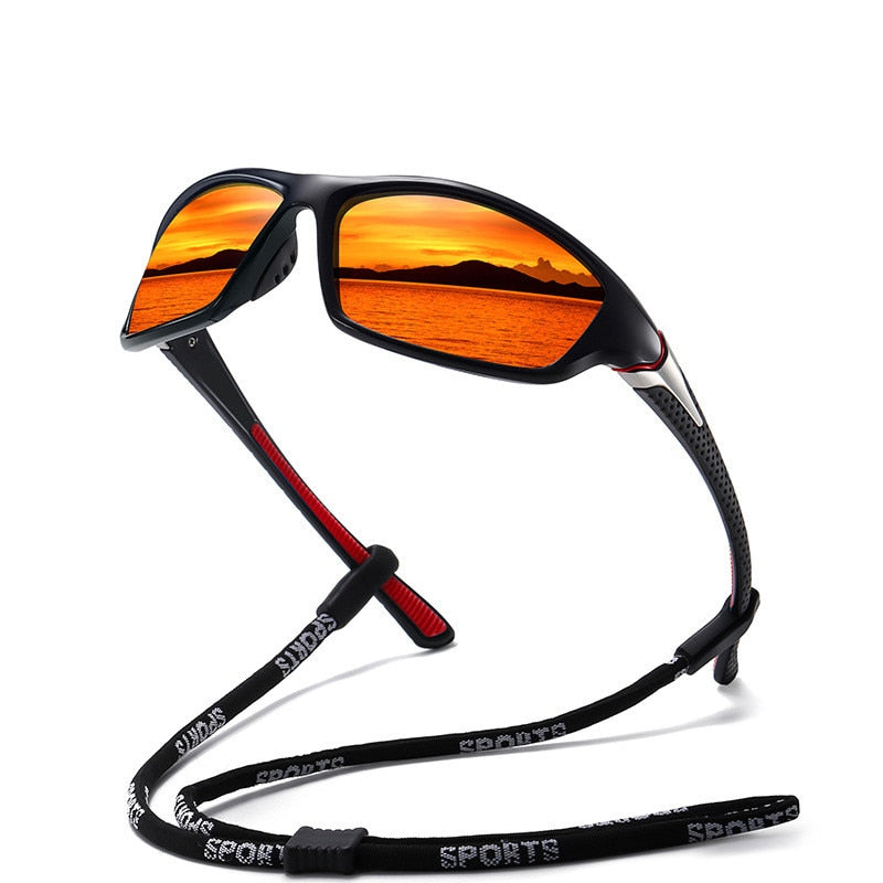 Luxus polarisierte Sonnenbrille Herren Driving Shades männliche Sonnenbrille Vintage Travel Fishing Classic Sonnenbrille