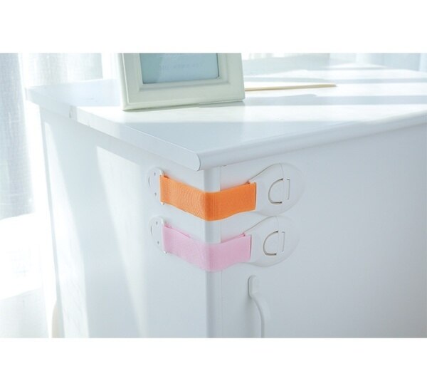 Cute Baby Safety Protection Anti-Clip Hand Door Closet Fridge Cabinet Drawer Box Safe Lock