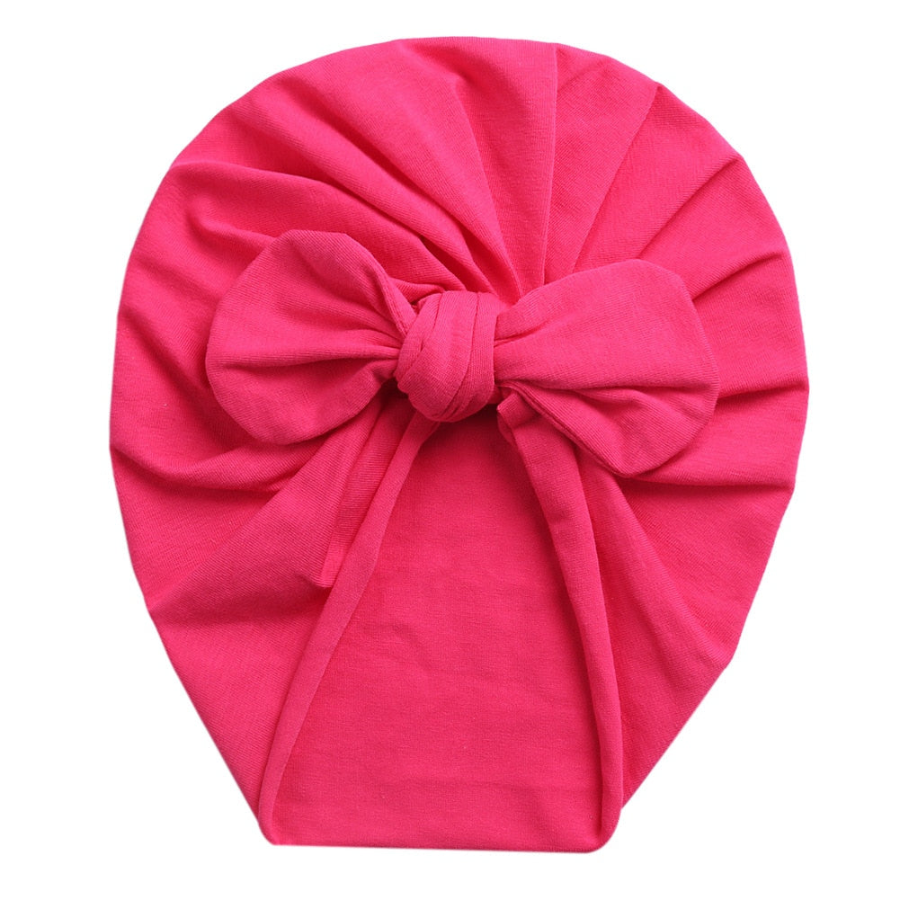 Warm Indian Hat Baby Bandanas Turban Headband Girls Kids Hair Head Bands Accessories Headwrap Headdress