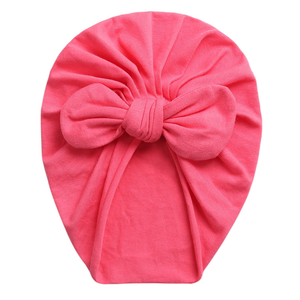 Warm Indian Hat Baby Bandanas Turban Headband Girls Kids Hair Head Bands Accessories Headwrap Headdress