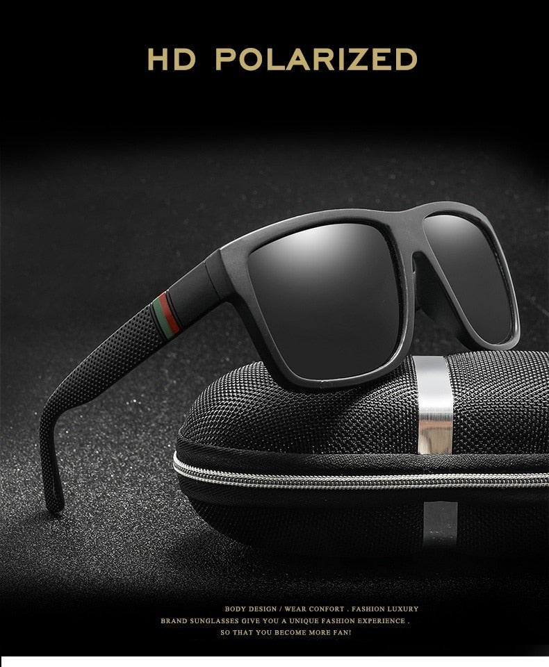 Polarized Sunglasses Luxury Brand Designer Vintage Sunglasses Fashionable Driving Sun Glasses Eyewear Eyepieces