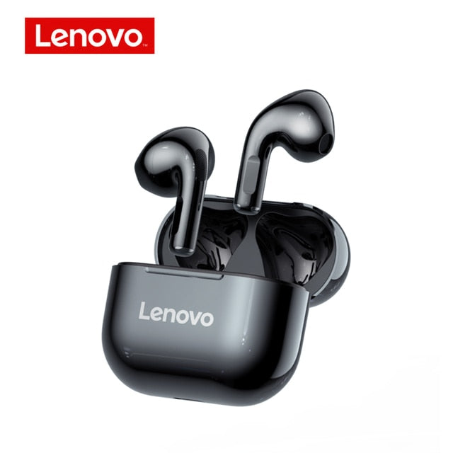 Original Lenovo LP40 drahtlose Kopfhörer TWS Bluetooth-Kopfhörer Touch Control Sport Headset Stereo-Ohrhörer für Telefon Android