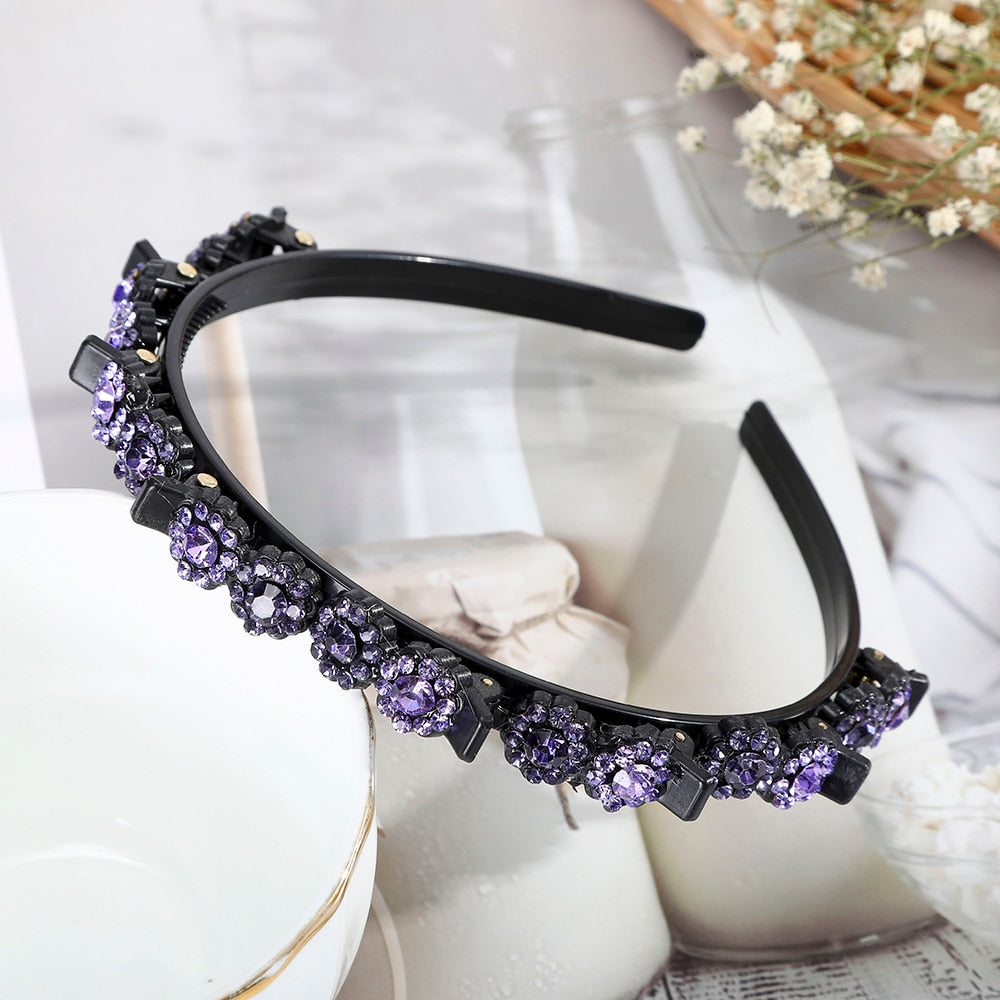 Unisex Alice Hairband Headband Men Women Sports Hair Band Hoop Metal Hoop Double Bangs Hairstyle Hairpin Hair Accessories