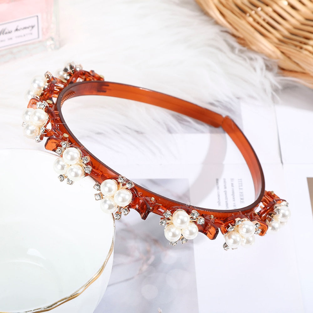 Unisex Alice Hairband Headband Men Women Sports Hair Band Hoop Metal Hoop Double Bangs Hairstyle Hairpin Hair Accessories