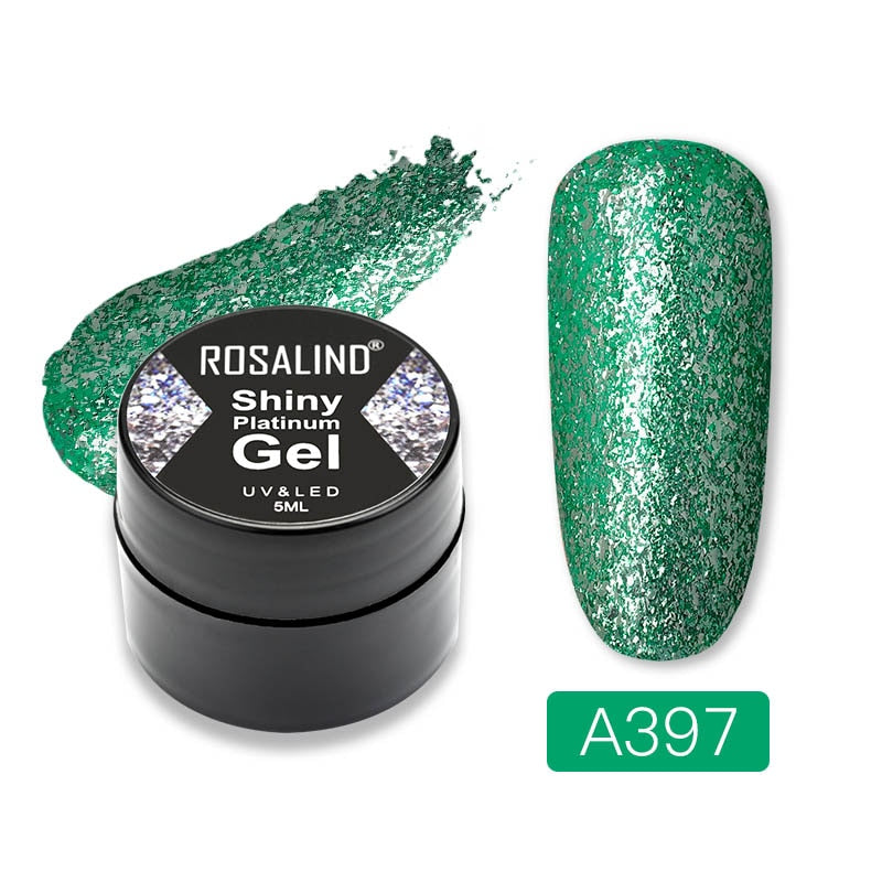 Gel Vernis À Ongles Glitter Peinture Hybride Vernis Brillant Top Base Coat Pour Ongles Set Semi Permanent Pour Manucure Nail Art