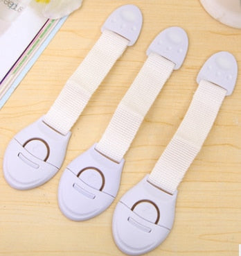 Cute Baby Safety Protection Anti-Clip Hand Door Closet Fridge Cabinet Drawer Box Safe Lock