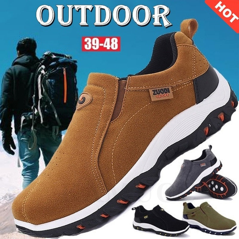 Chaussures décontractées pour hommes, baskets de plein air, chaussures de marche mocassins hommes confortables, chaussures chaussures pour hommes