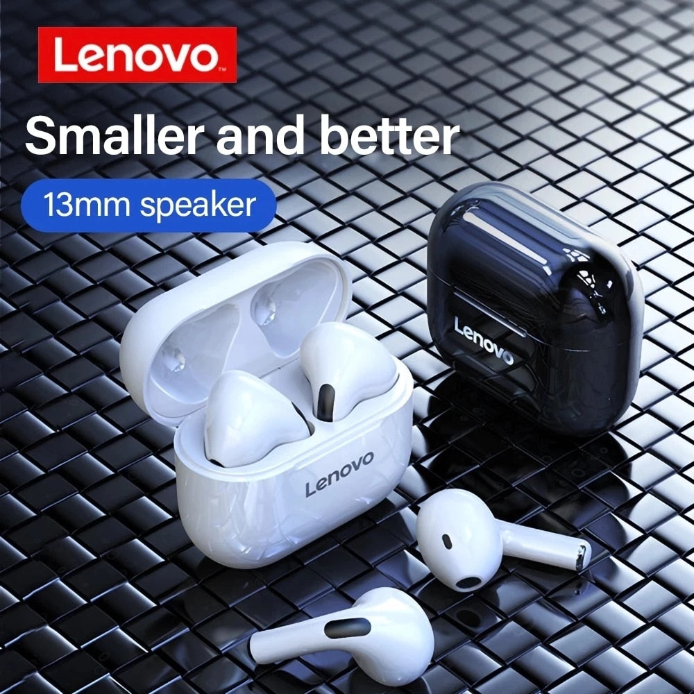 Casque sans fil d'origine Lenovo LP40 TWS Bluetooth écouteurs contrôle tactile Sport casque stéréo écouteurs pour téléphone Android