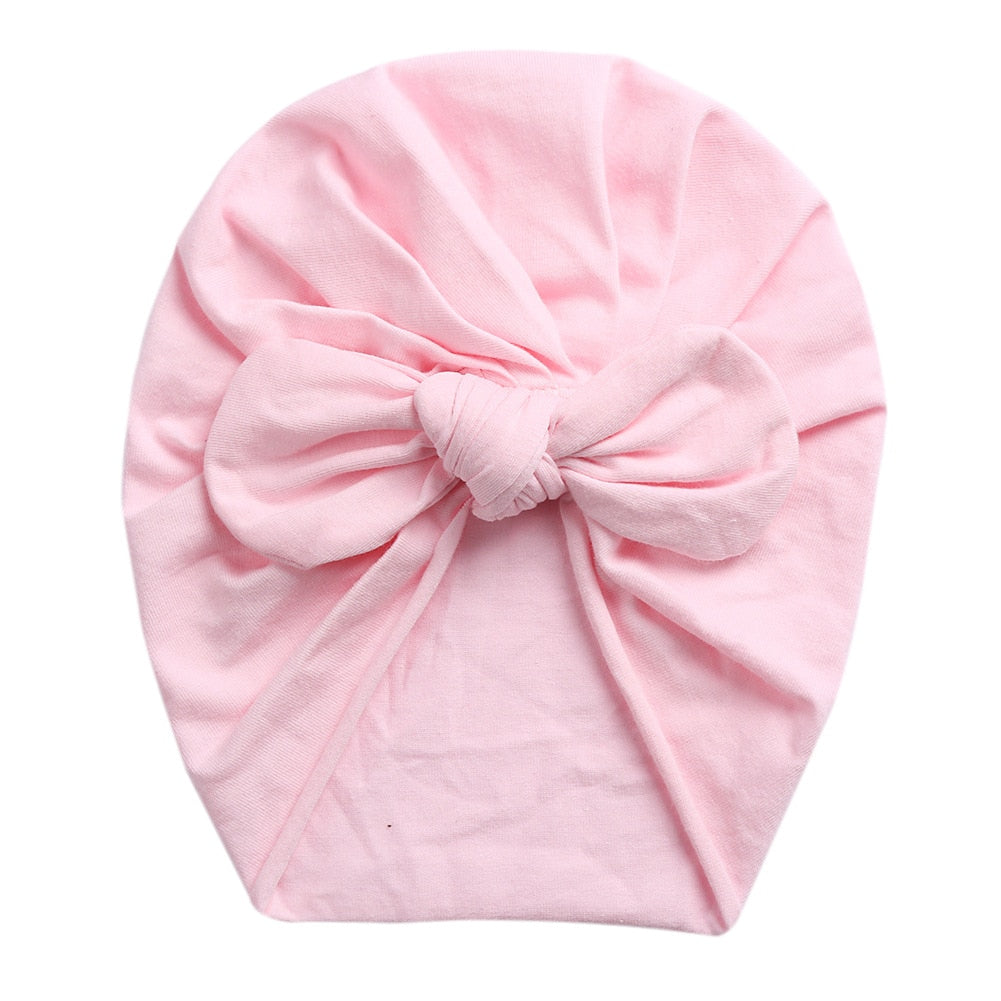 Warm Indian Hat Baby Bandanas Turban Headband Girls Kids Hair Head Bands Accessories Headwrap Headdress