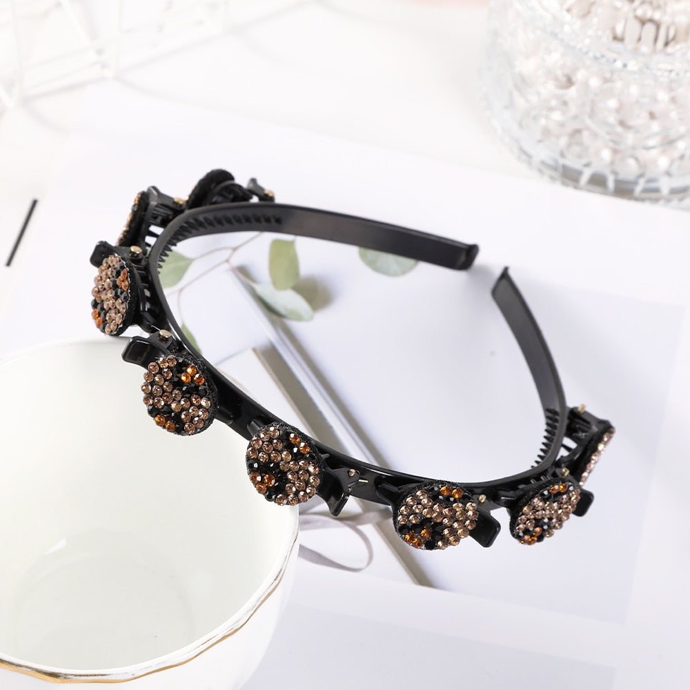 Unisex Alice Hairband Headband Men Women Sports Hair Band Hoop Metal Hoop Double Bangs Hairstyle Hairpin Hair Accessories