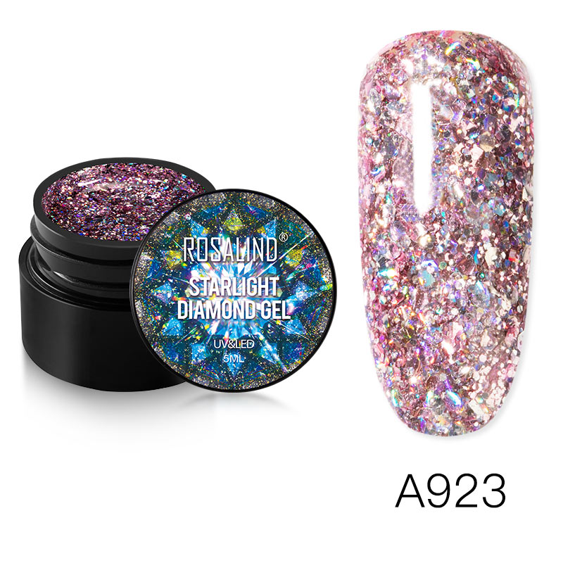 Gel Nail Polish Glitter Paint Hybrid Varnishes Shiny Top Base Coat For Nails Set Semi Permanent For Manicure Nail Art