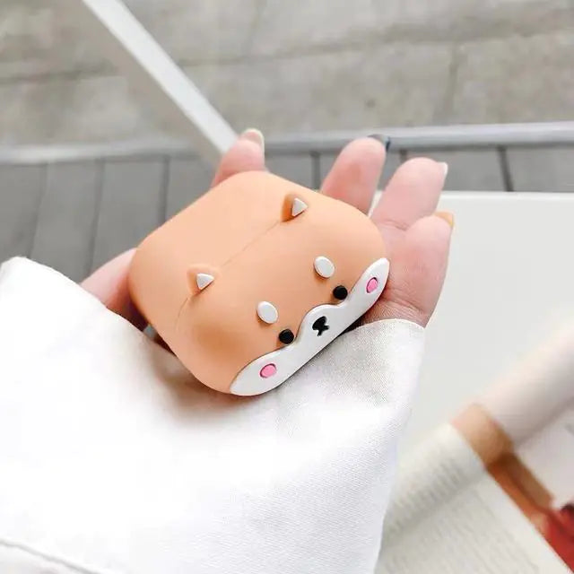 3D Cute Airpods Earphone Case