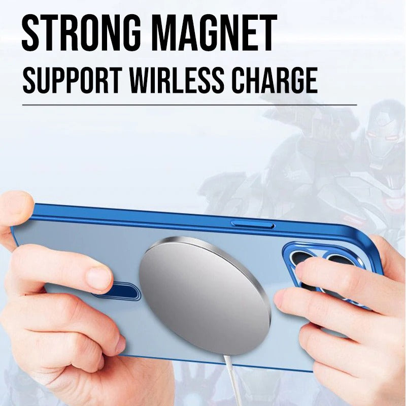 Soft Silicon Magnetic Cover for iPhone