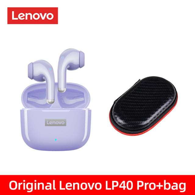 Lenovo LP40 Pro TWS Earphones Wireless Bluetooth