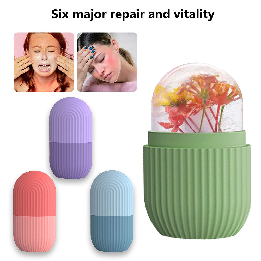 Silicone Ice Face Roller Ball