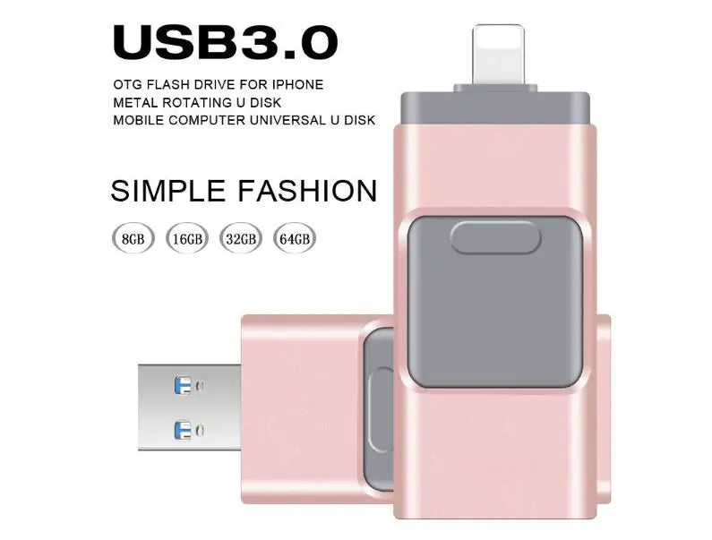 USB Flash Drive for iPhones