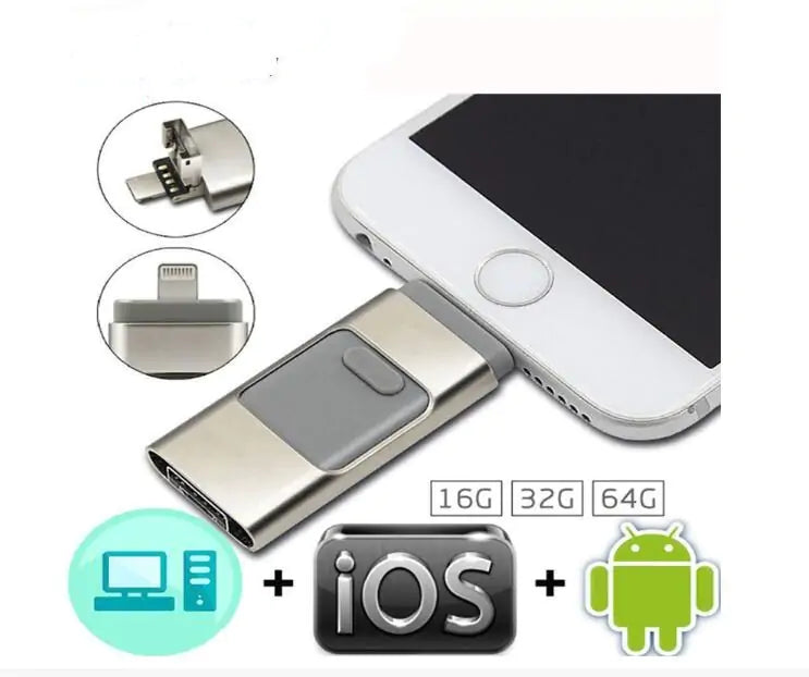 USB Flash Drive for iPhones