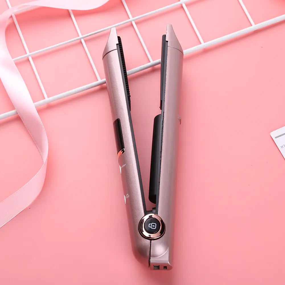 Portable Hair Curler Straightener